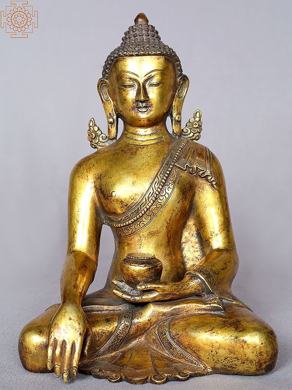 8" Bhumi-Sparsha Buddha from Nepal