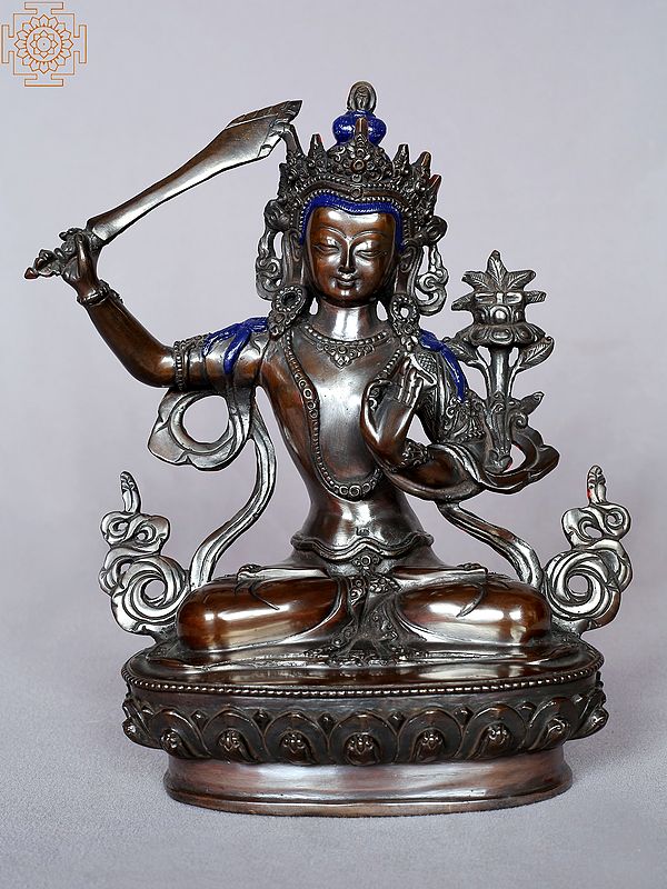 9" Manjushri - Buddha of Infinite Wisdom