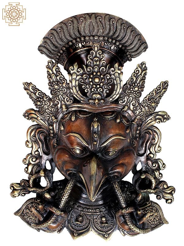 11" Garuda Mask from Nepal