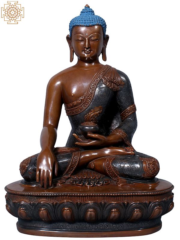 11" Bhumi-Sparsha Buddha from Nepal