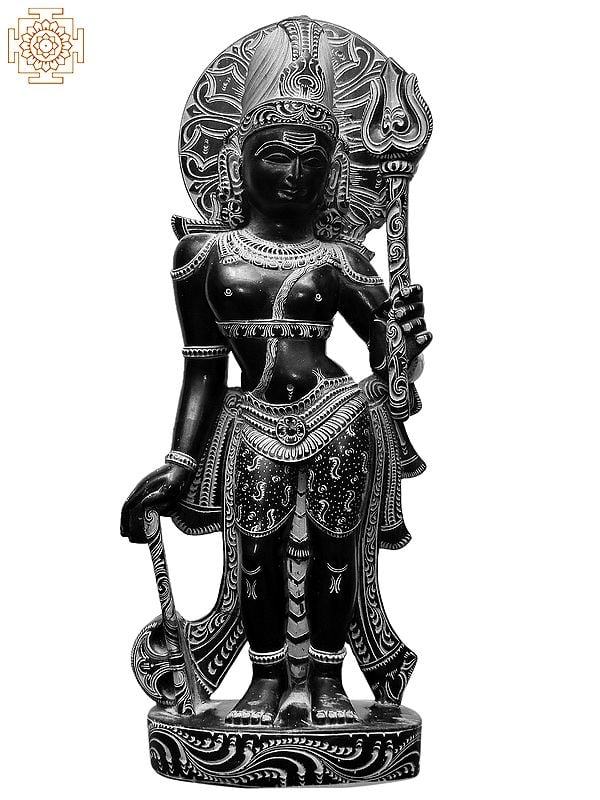 13" Standing Lord Shiva