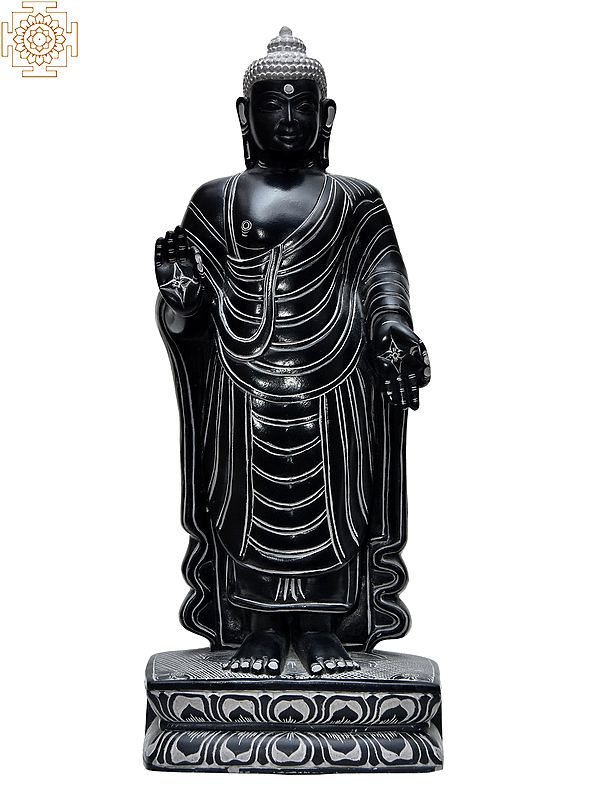 12" Standing Lord Buddha