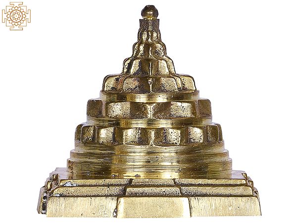 3'' Small Meru : Abode Of God | Bronze
