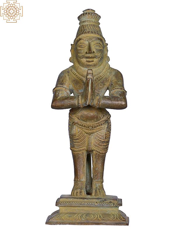 6" Bronze Viyasa Munivar