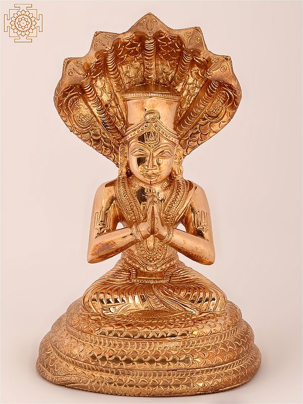 5" Small Bronze Sri Manavala Mamunigal