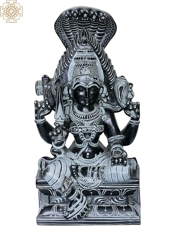 Sri Devi Karumariamman Divine Stone Statue