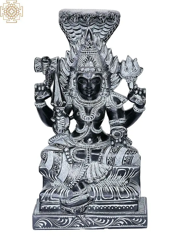Sri Devi Karumariamman Stone Statue