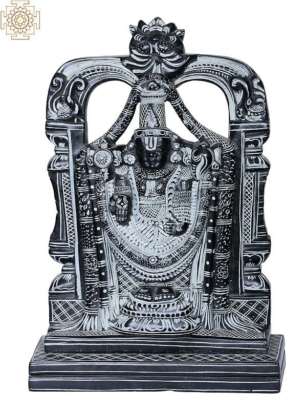 10" Lord Venkateshwara