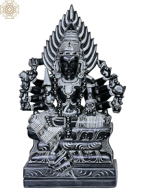 14" Goddess Mariamman (South Indian Durga)
