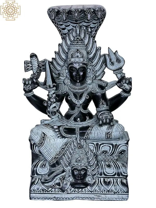 Sri Devi Karumariamman Stone Statue