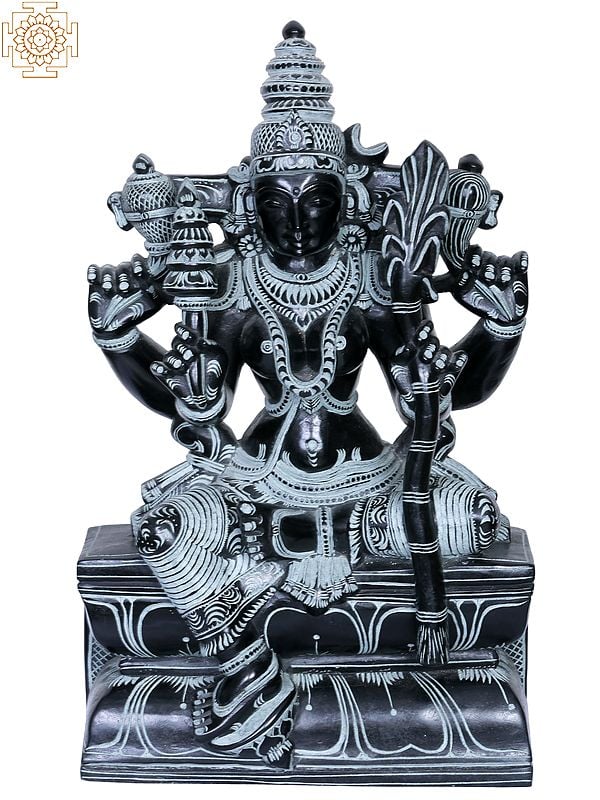 12" Goddess Rajarajeshwari