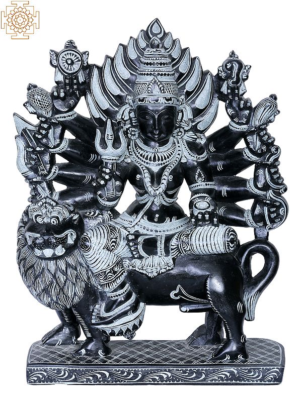 11" Goddess Durga