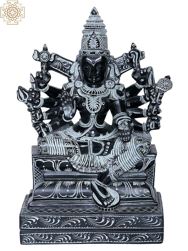 12" Goddess Mariamman (South Indian Durga)