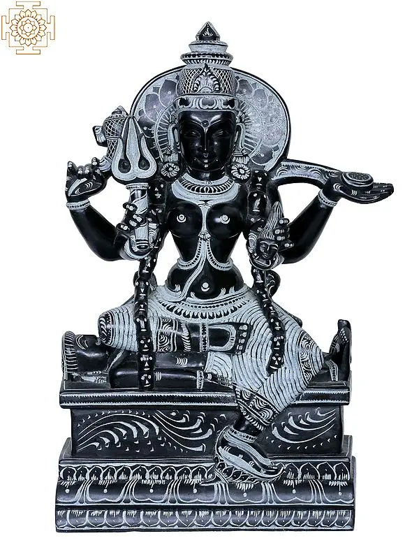 Mariamman Sculpture - Powerful Deity Representation