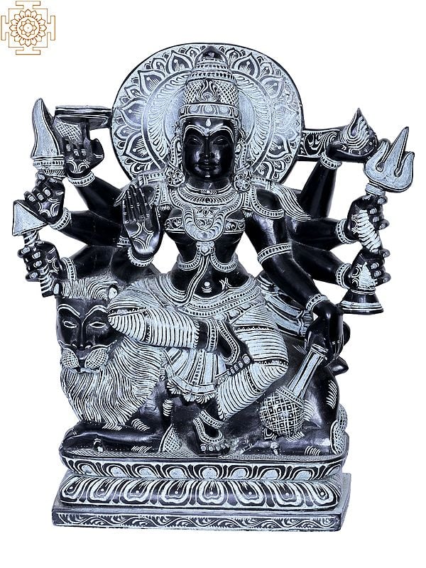 12" Goddess Durga