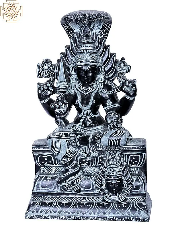 13" Sri Devi Karumariamman Statue