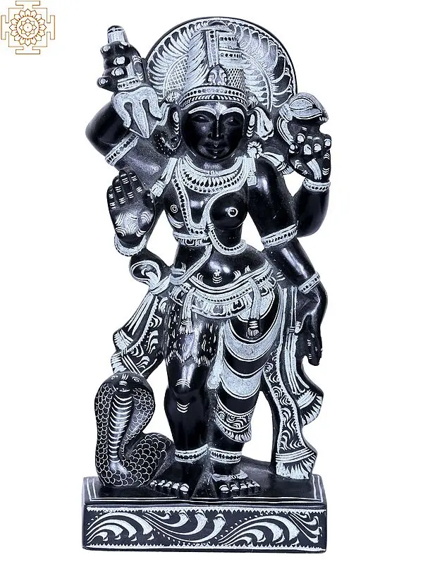 Ardhanarishvara Stone Sculpture