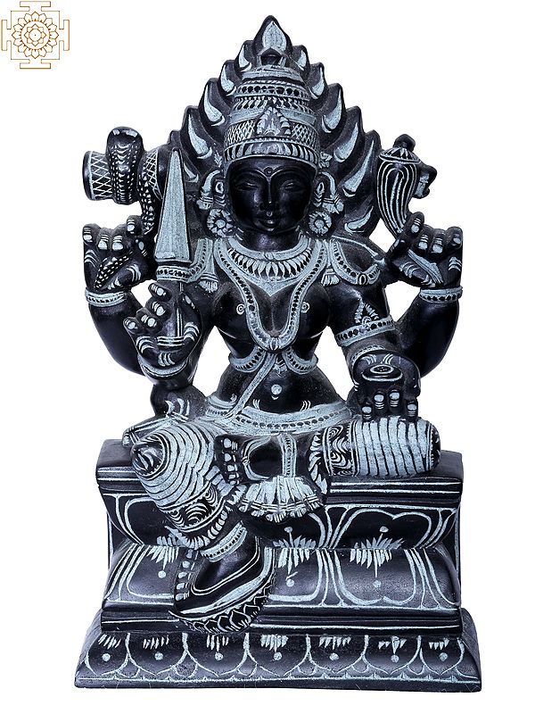 8" Devi Mariamman (South Indian Goddess Durga)