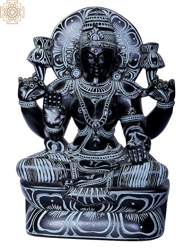 7" Sitting Devi Lakshmi