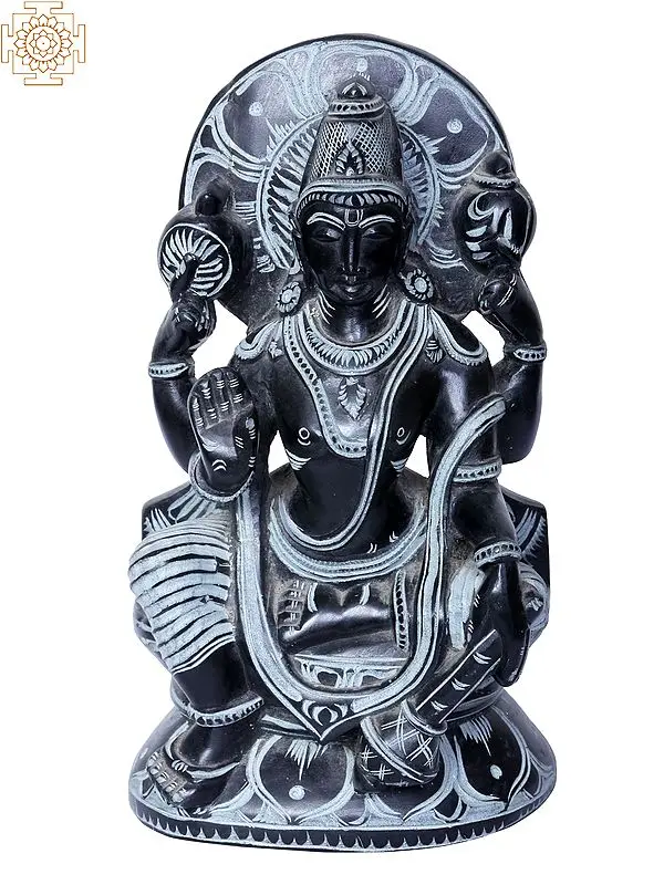 Lord Vishnu Stone Statue