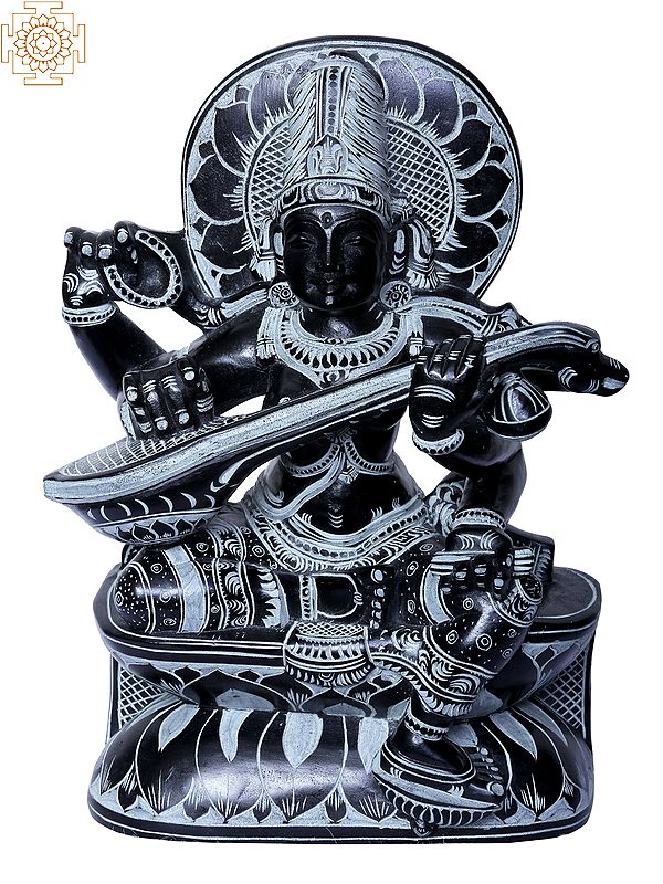8" Devi Saraswati