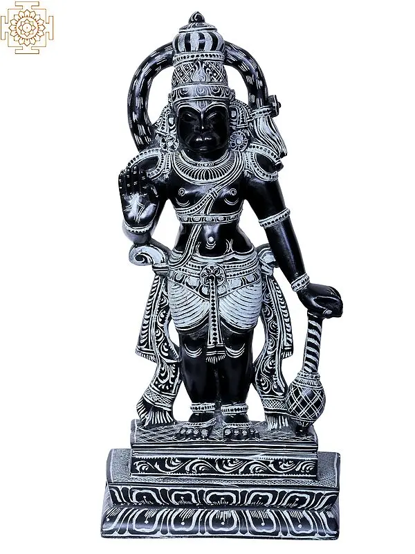 Sankat Mochan Hanuman: Stone Statue of Strength and Devotion