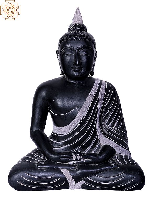 8" Lord Buddha Idol in Dhyana Mudra
