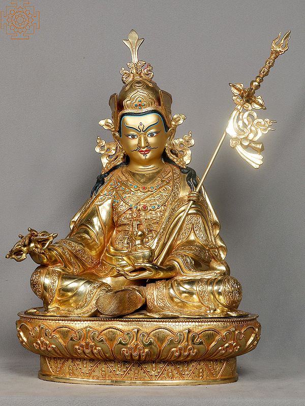 20" Guru Padmasambhava From Nepal
