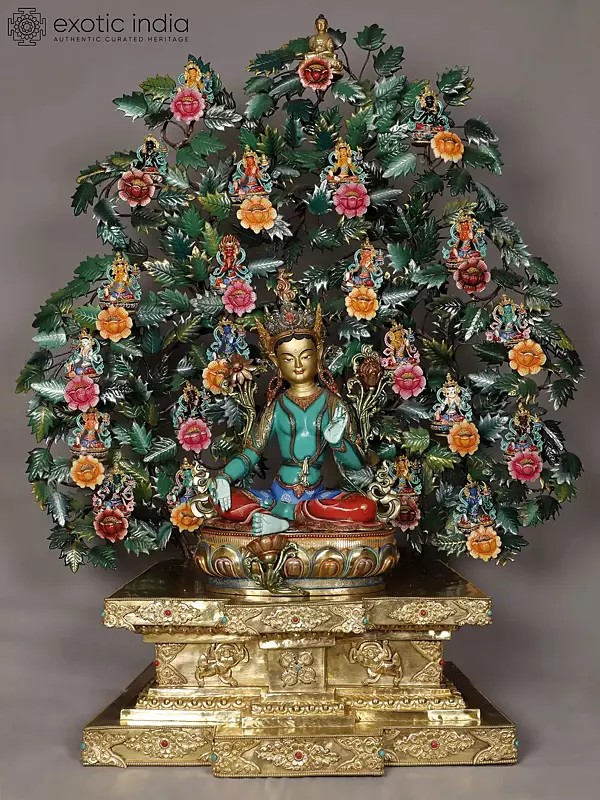 Mother of All Buddhas- Goddess Tara in her 21 Forms