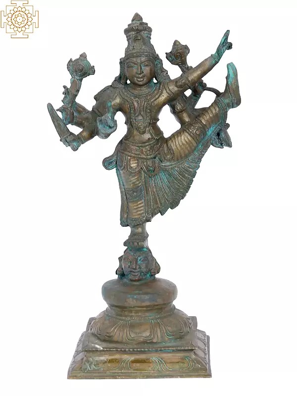 15" Ulagalantha Perumal | Madhuchista Vidhana (Lost-Wax) | Panchaloha Bronze from Swamimalai