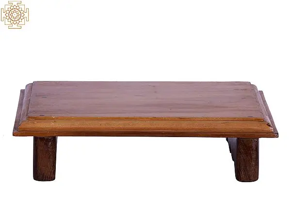 10" Wooden Vengai Manai Platform