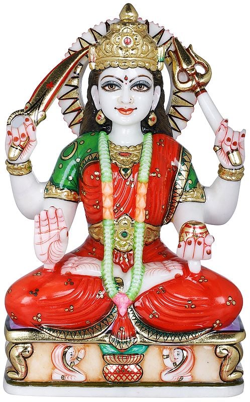 Santoshi Mata (The Goddess who Grants the Boon of Contentment)