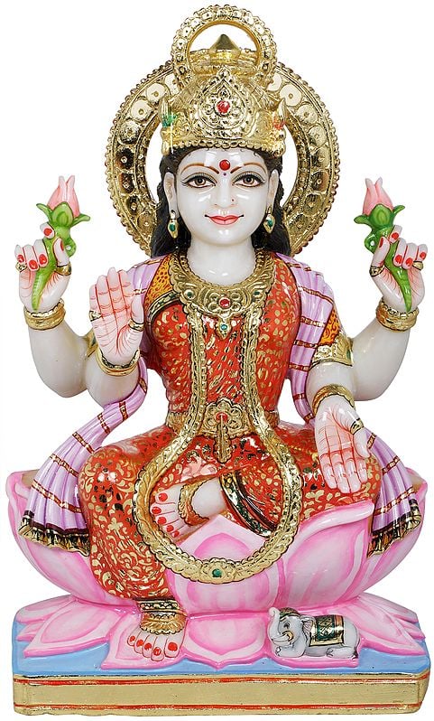 Lakshmi - Goddess of Fortune and Prosperity