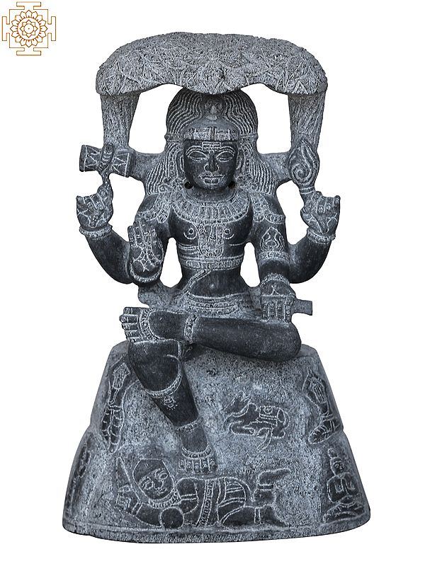 17" Dakshinamurthy Shiva