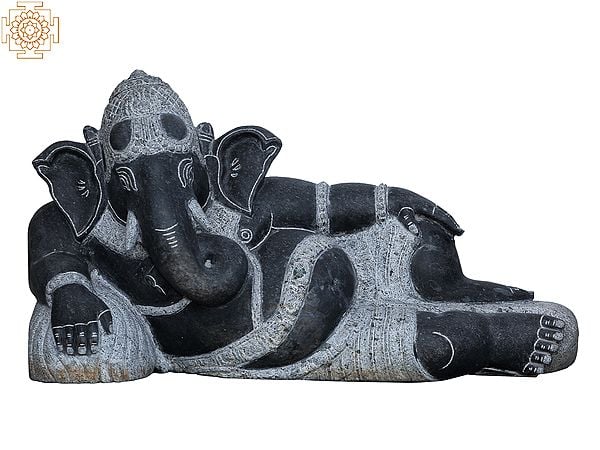 23" Relaxing Ganesha