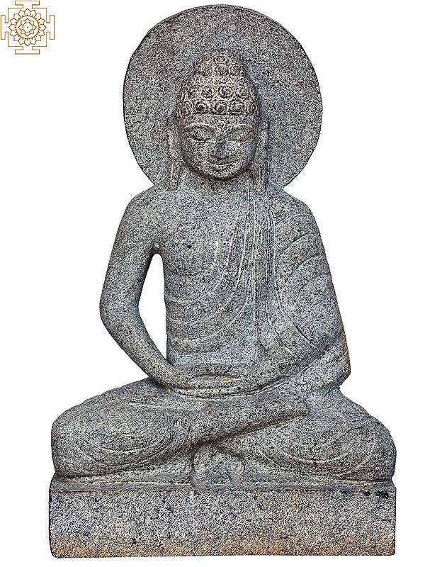 16" Sitting Lord Buddha in Dhyana Mudra