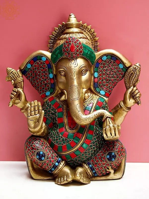 10" Bhagawan Ganesha Statue