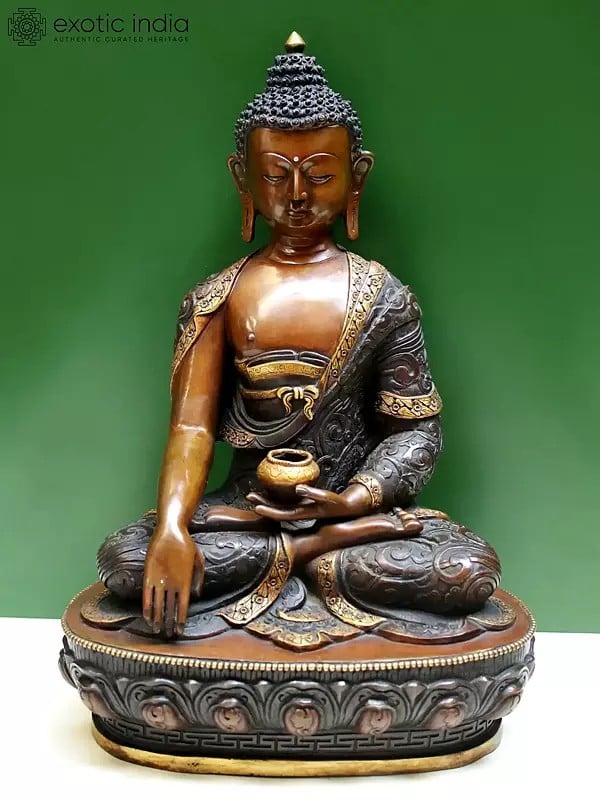 12" Bhumisparsha Buddha from Nepal