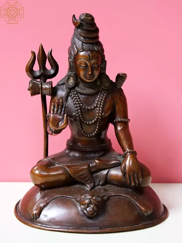 5.5" Small Lord Shiva from Nepal