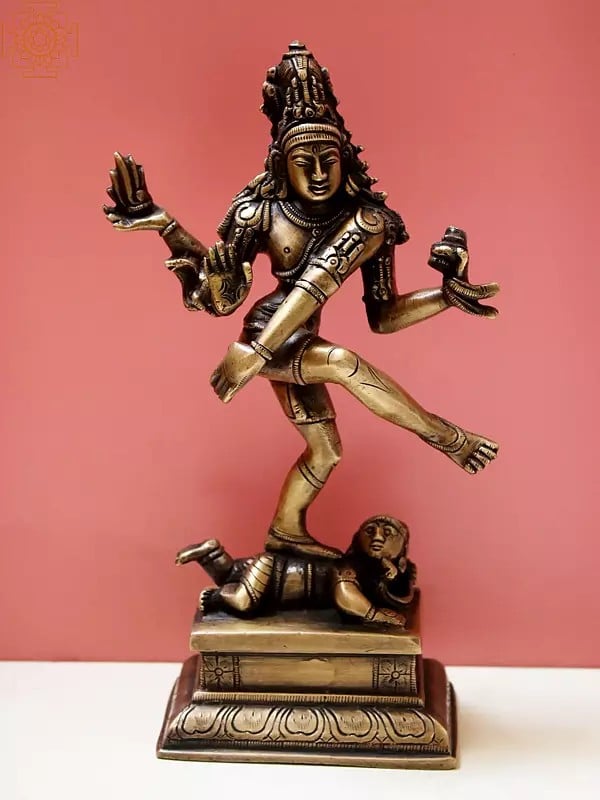 9" Lord Dancing Shiva (Nataraja)