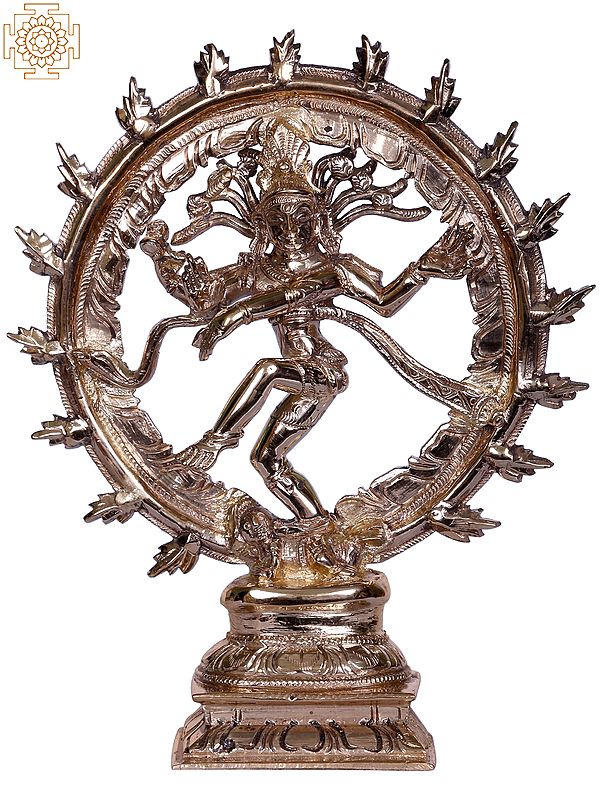 6" Bronze Nataraja (Dancing Lord Shiva)