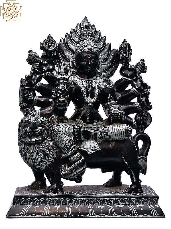 13" Ten Armed Goddess Durga