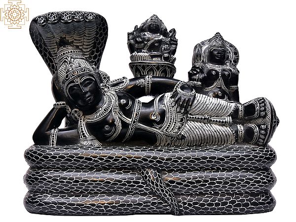 10" Shesha-Shayi Lord Vishnu