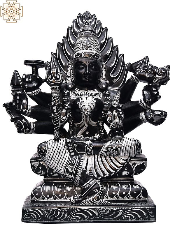 11" Ashtabhujadharini Goddess Kali