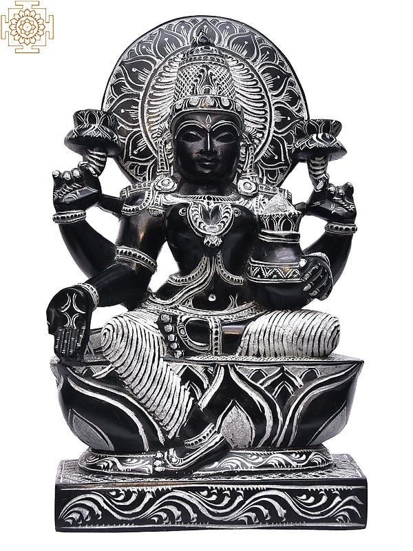 10" Sitting Dhana Lakshmi