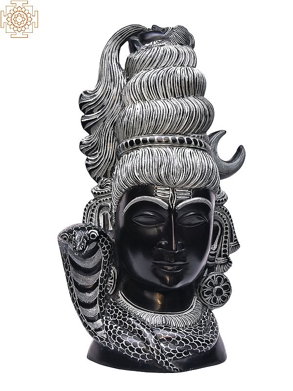 12" Lord Shiva Head