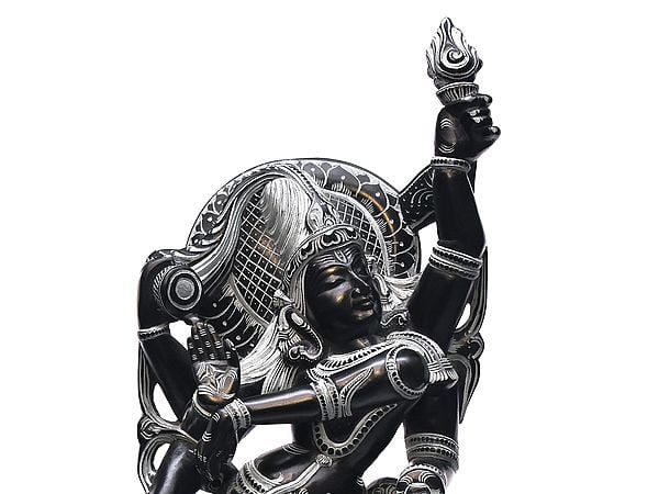 Six Armed Dancing Lord Shiva Exotic India Art