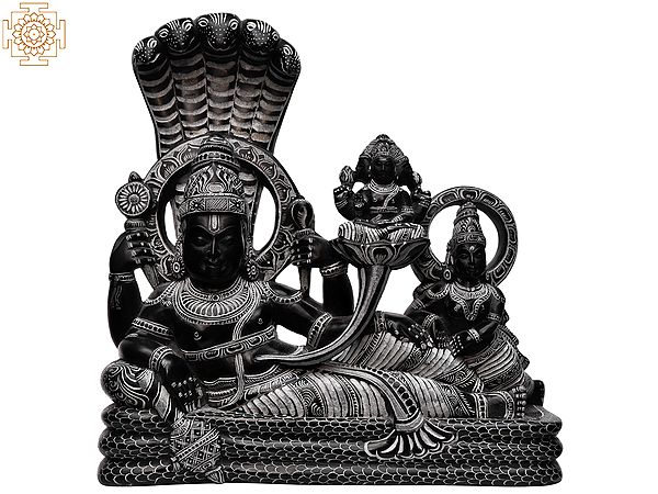 11" Shesha-Shayi Lord Vishnu