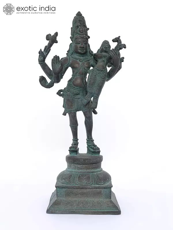 Shiva Carrying Sati On His Shoulders