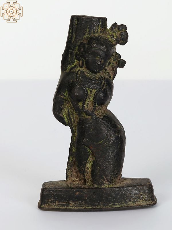 Standing Apsara Figure | Bronze Statue